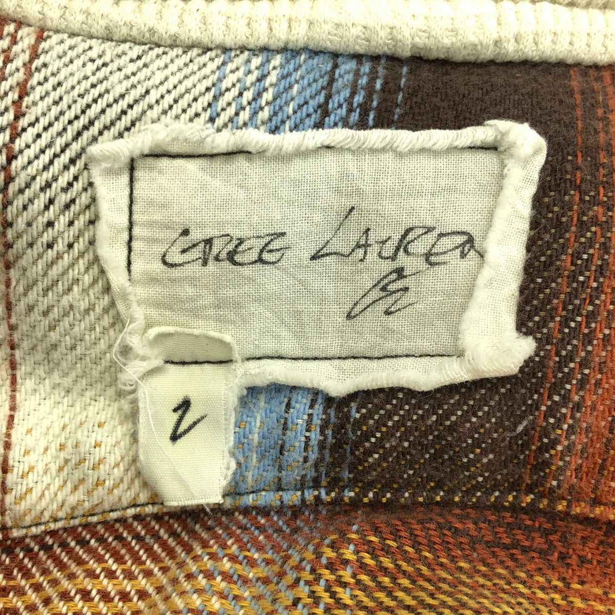 GREG LAUREN / グレッグローレン | 再構築 デニム 切替 フーデッド シャツ | 2 | マルチカラー | メンズ