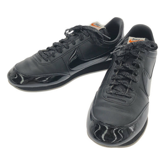 【미품】 BLACK COMME des GARCONS / 블랙콤 데 걸슨 | 2018SS | × NIKE 나이키 콜라보 NIGHTTRACK 나이트 트럭 스니커 | 29.5 | 블랙 | 남성