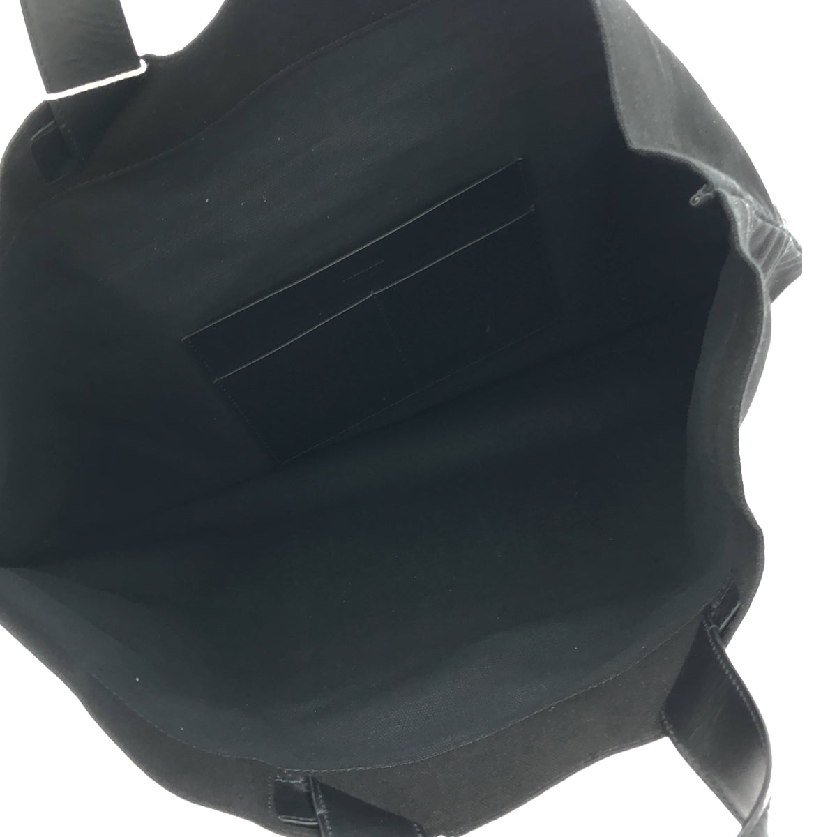 [新品] JIL SANDER | BOOK TOTE 帆布手提袋 |黑色 |女性的