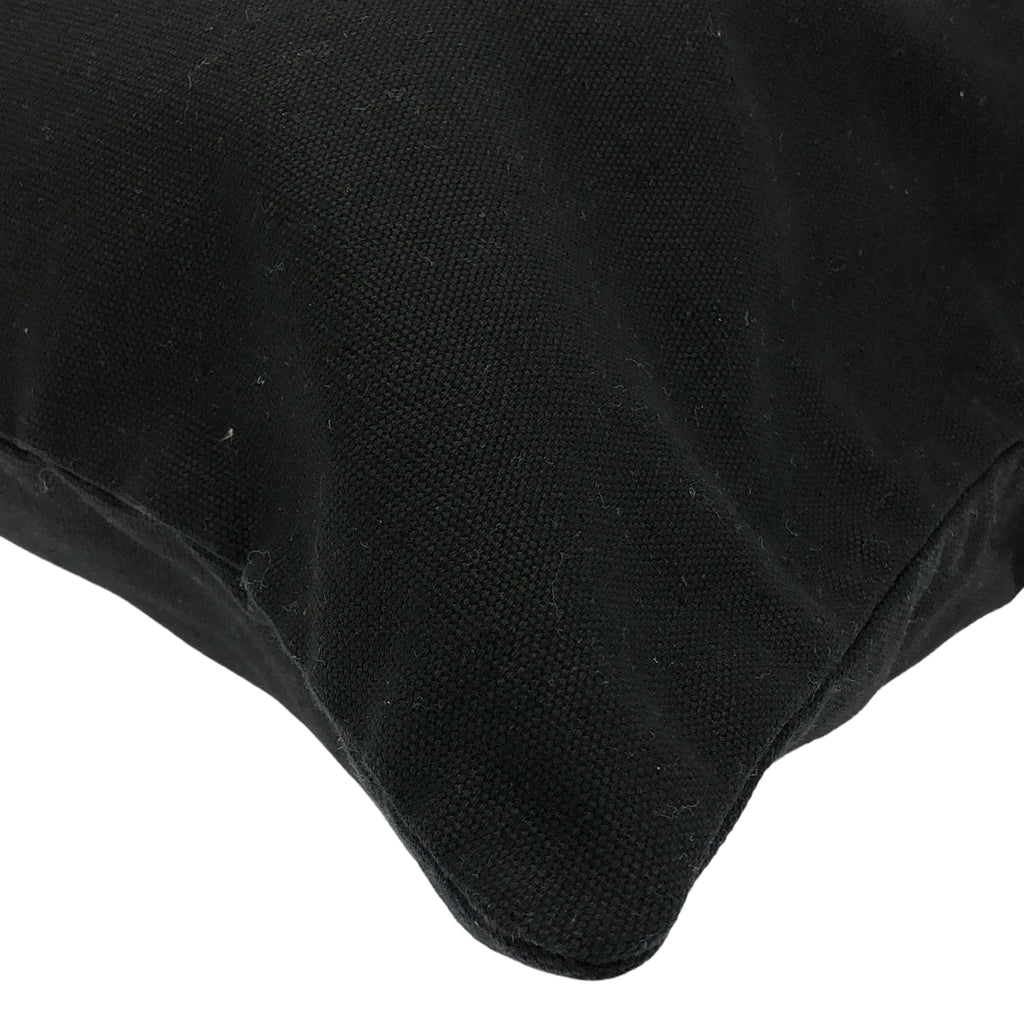 [新品] JIL SANDER | BOOK TOTE 帆布手提袋 |黑色 |女性的