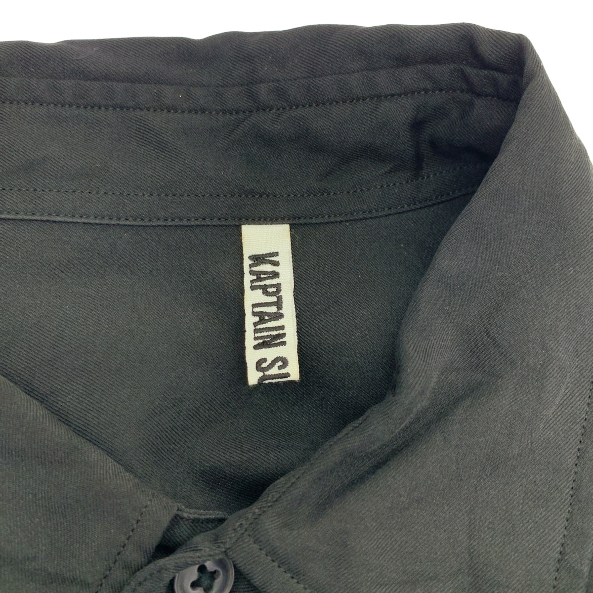 Kaptain Sunshine / 캡틴 선샤인 | Regular Collar Shirt silk 100% / 실크 오버 실루엣 셔츠 | 42 |