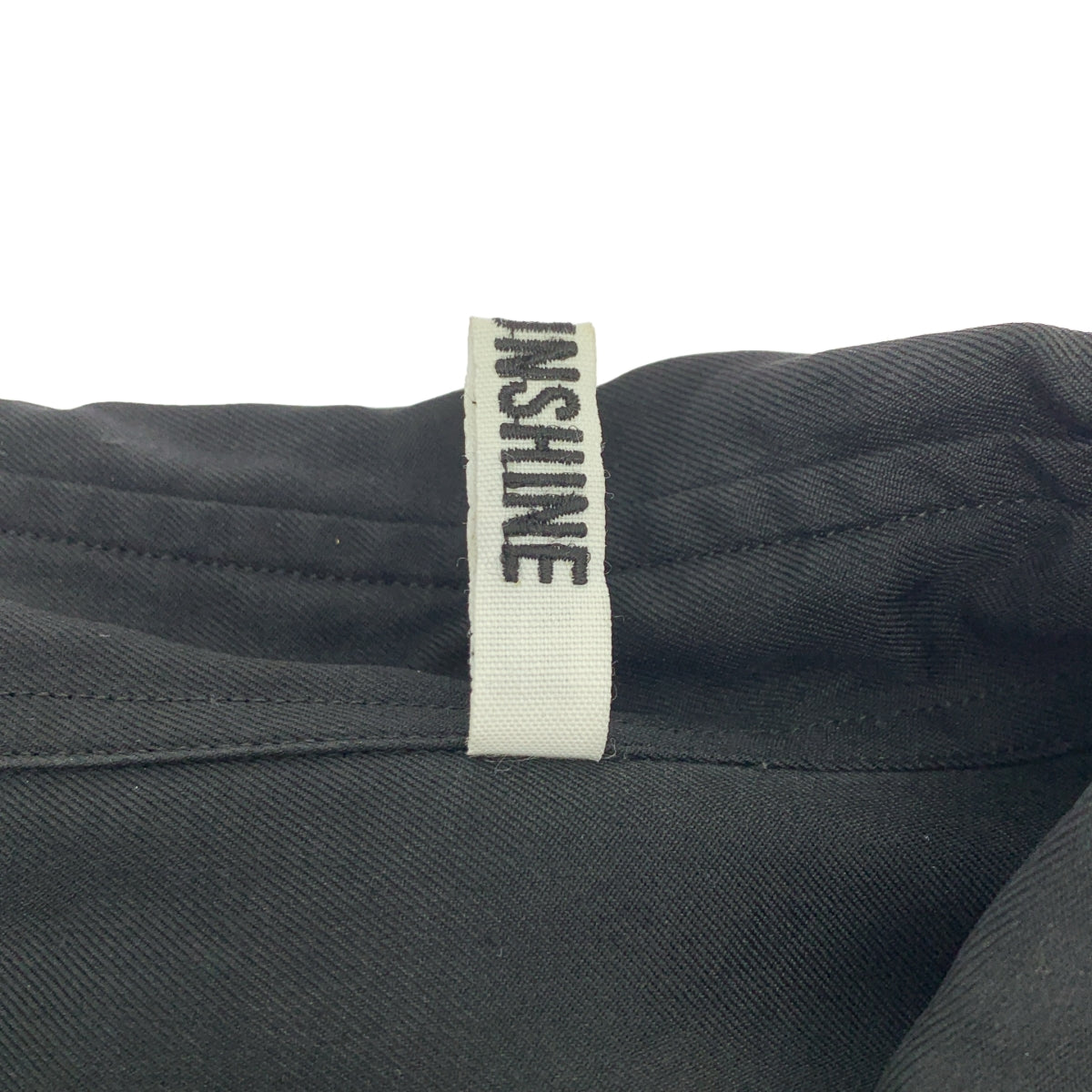 Kaptain Sunshine / キャプテンサンシャイン | Regular Collar Shirt silk 100％ / シルク オーバーシルエット シャツ | 42 | メンズ