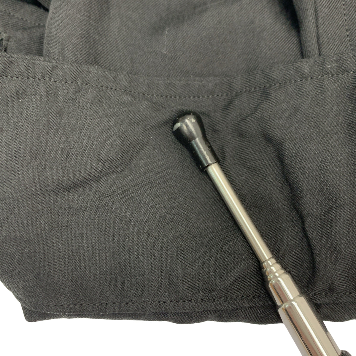 Kaptain Sunshine / キャプテンサンシャイン | Regular Collar Shirt silk 100％ / シルク オーバーシルエット シャツ | 42 | メンズ