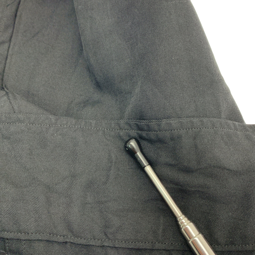 Kaptain Sunshine / キャプテンサンシャイン | Regular Collar Shirt silk 100％ / シルク オーバーシルエット シャツ | 42 | メンズ