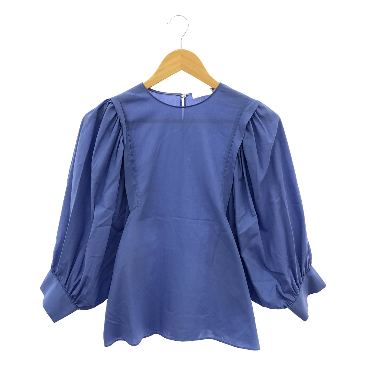 Tomorrowland BALLSEY | 2023SS | Crystal cotton volume sleeve blouse | 36 | Women's