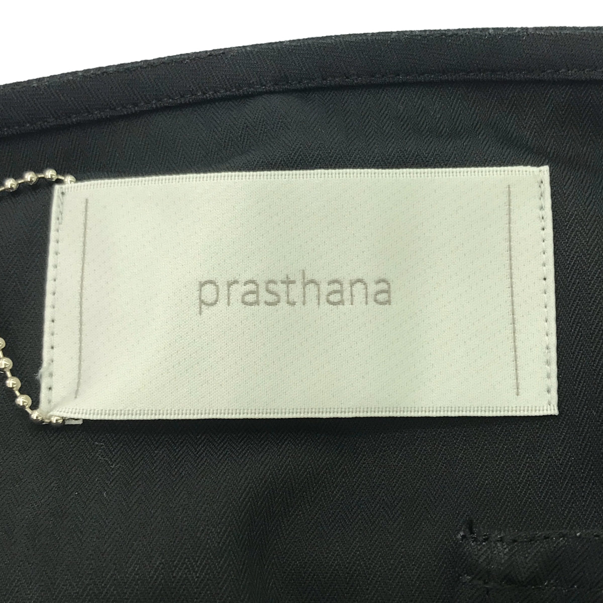 [新] prasthana / Prasthana |長款睡衣 gen2 襯衫 | S |黑色 |男士