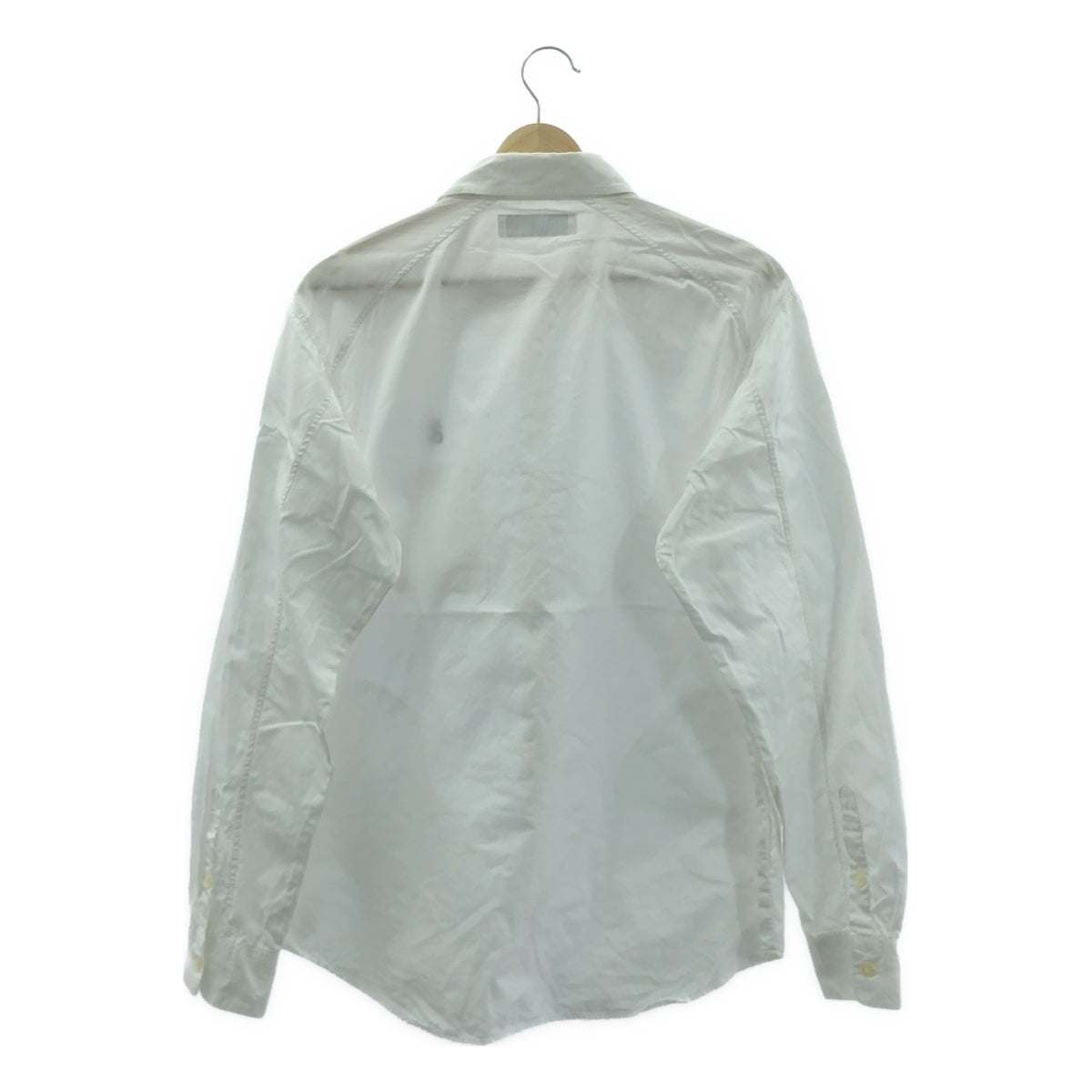 NEIGHBORHOOD / 네이버 후드 | CLASSIC WHITE SHIRT LS 로고 코튼 셔츠 | M | 남성