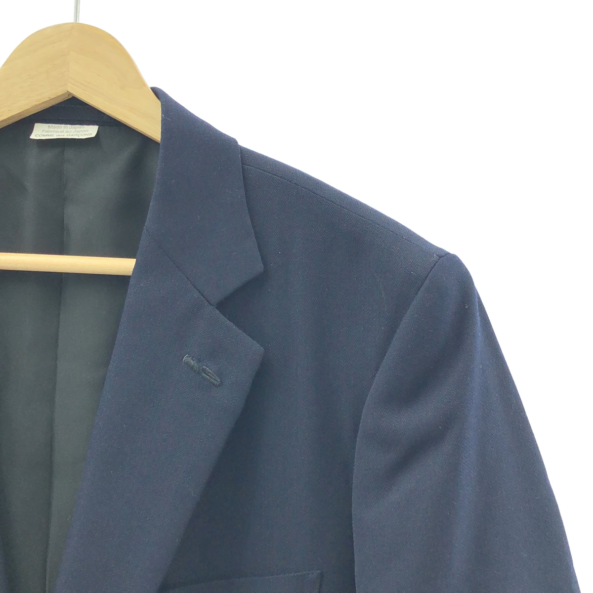 COMME des GARCONS HOMME DEUX / 콤데 갤슨 옴두 | 2020AW | 폴리에스테르 울 테일러드 재킷 | M | 맨즈