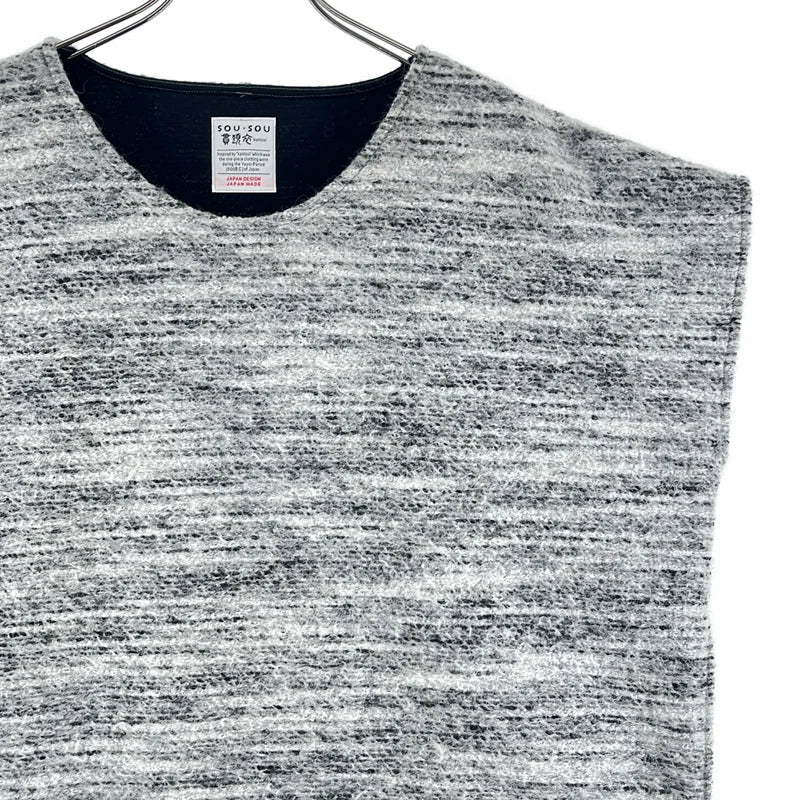 SOU・SOU / ソウソウ | 貫頭衣 Kantoui ウール トップス |