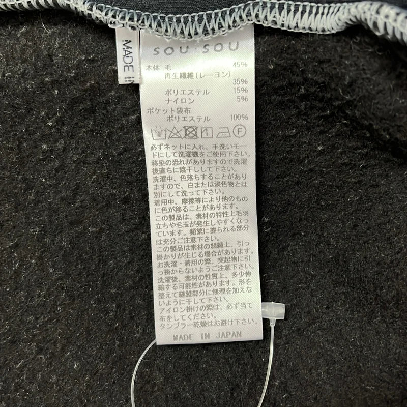 SOU・SOU / ソウソウ | 貫頭衣 Kantoui ウール トップス |