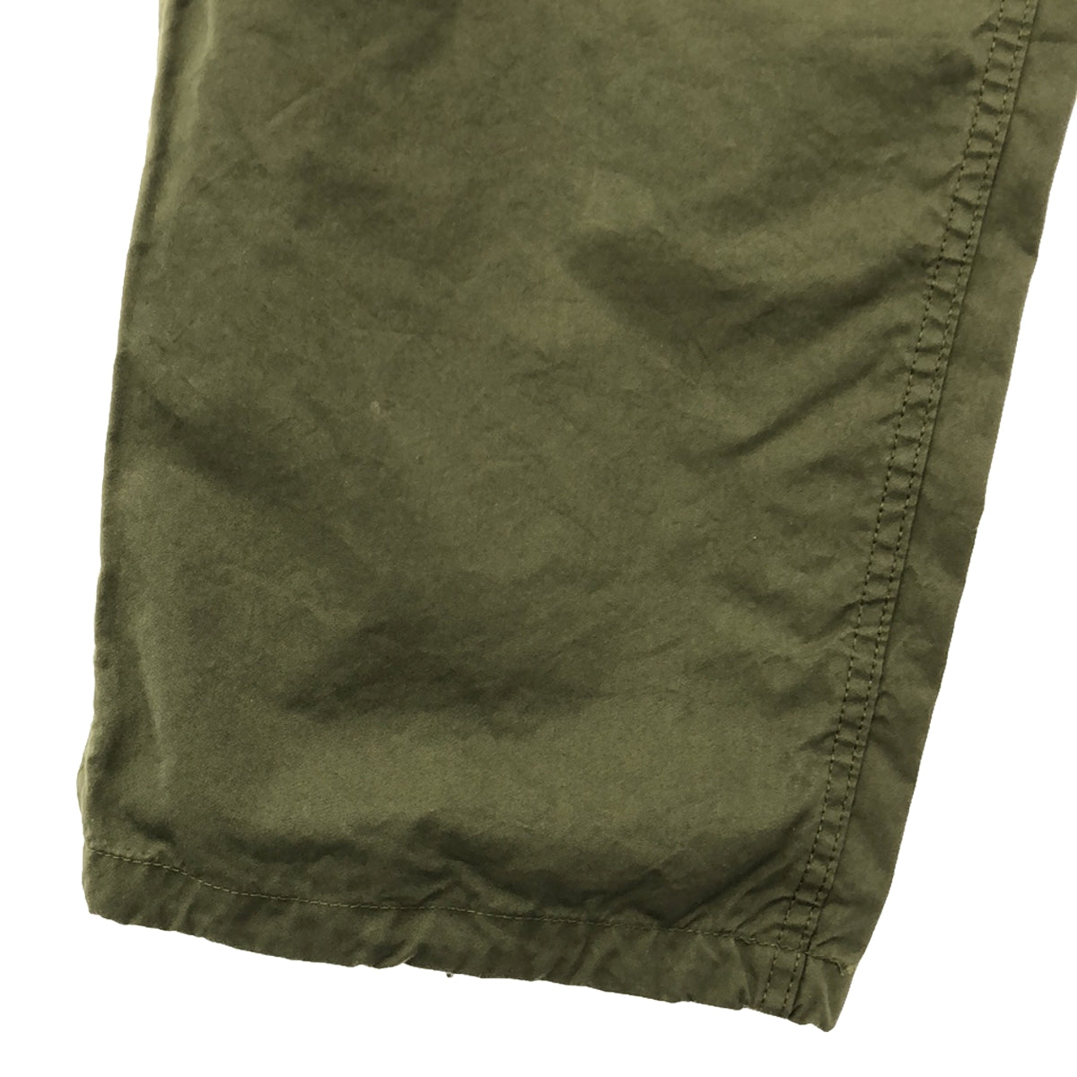 HUMAN MADE | Cotton Nylon Military Cargo Pants | XL | Olive | Men's