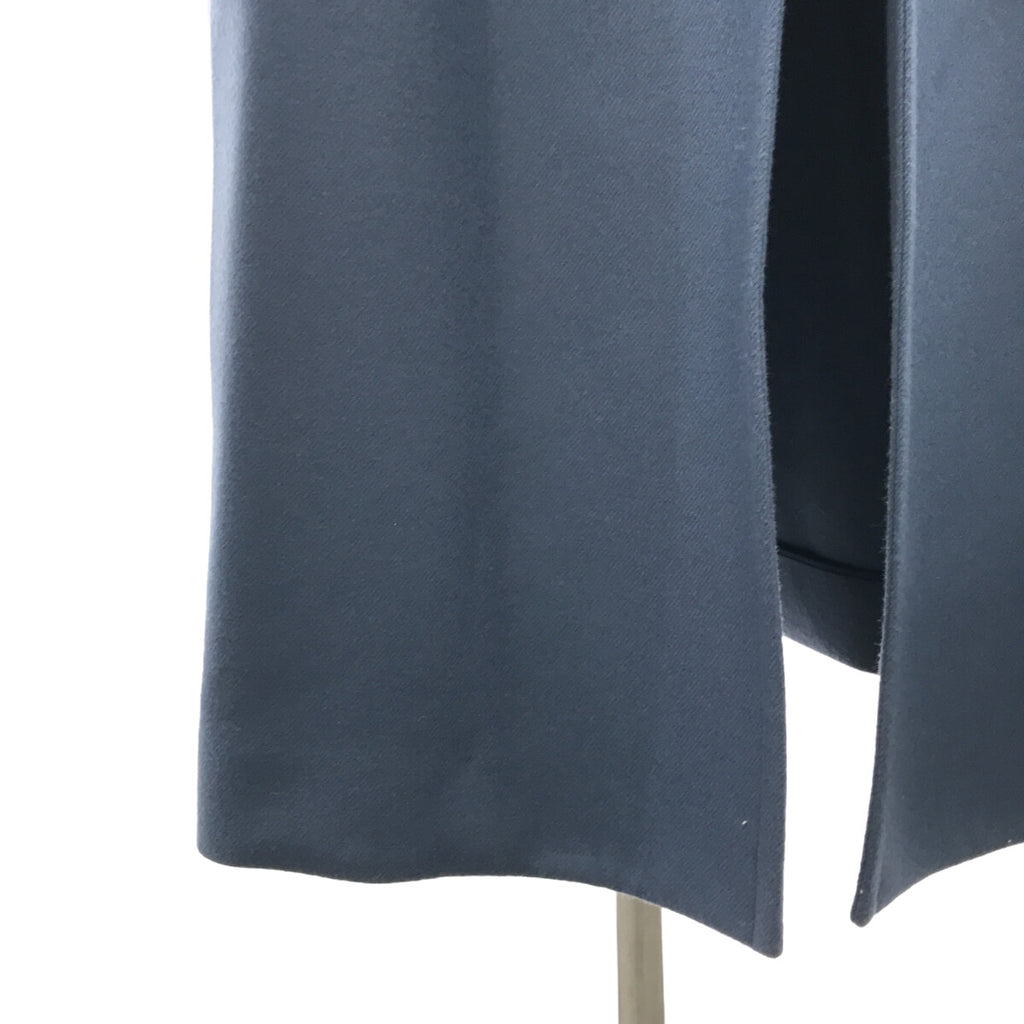 HYKE / 하이크 | 2022AW | 울 롱 코트 | 3 | 블루 | 여성