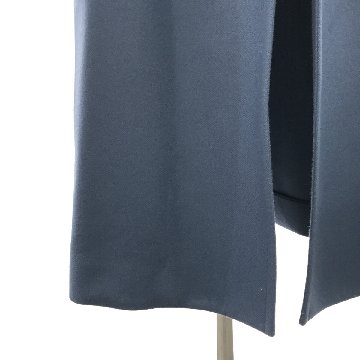 HYKE / ハイク | 2022AW | ウール ロングコート | 3 | ブルー | レディース