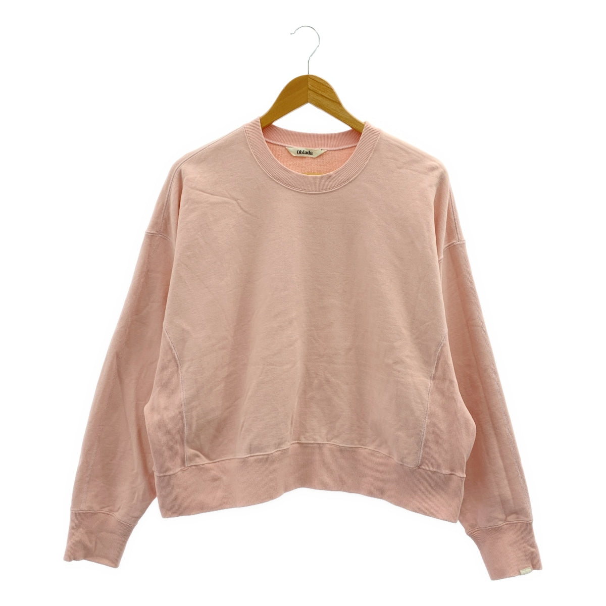 oblada / オブラダ | ROBIN SWEAT ロビン クルーネックスウェット | F | レディース