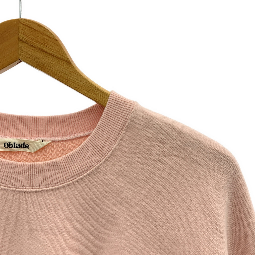 oblada / オブラダ | ROBIN SWEAT ロビン クルーネックスウェット | F | レディース
