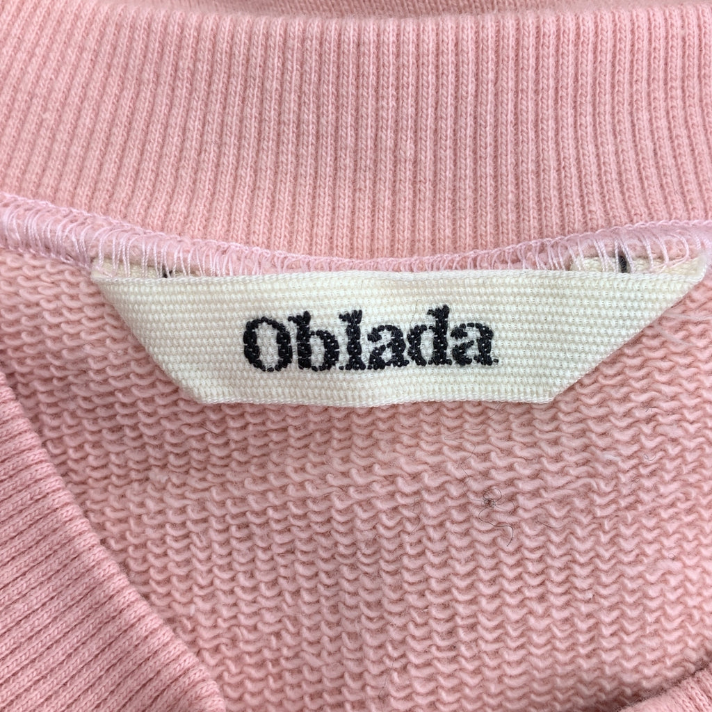 oblada / オブラダ | ROBIN SWEAT ロビン クルーネックスウェット | F | レディース