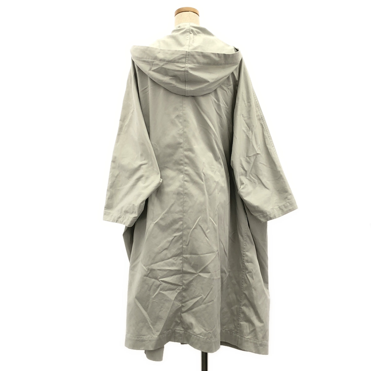 TENNE HANDCRAFTED MODERN | 連帽長版披風大衣 | 棉長披風大衣 | F |