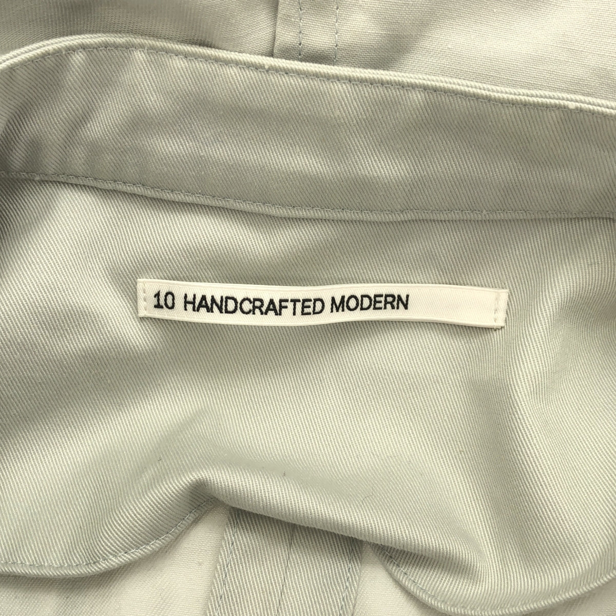 TENNE HANDCRAFTED MODERN | 連帽長版披風大衣 | 棉長披風大衣 | F |