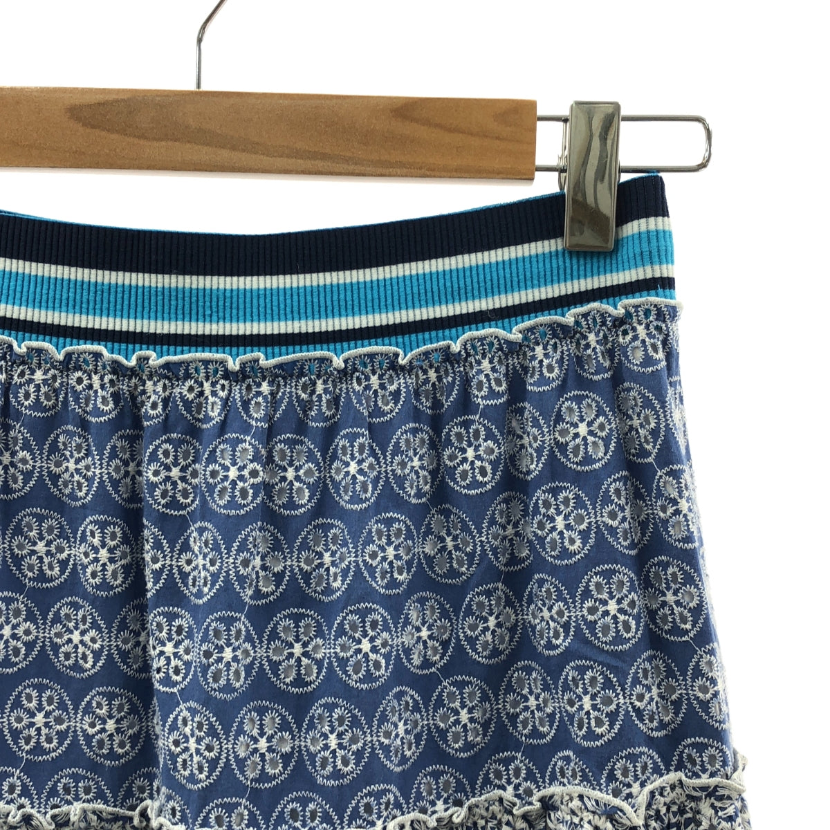 VIVIENNE TAM / ヴィヴィアンタム | コットン 総柄 パンチング エン