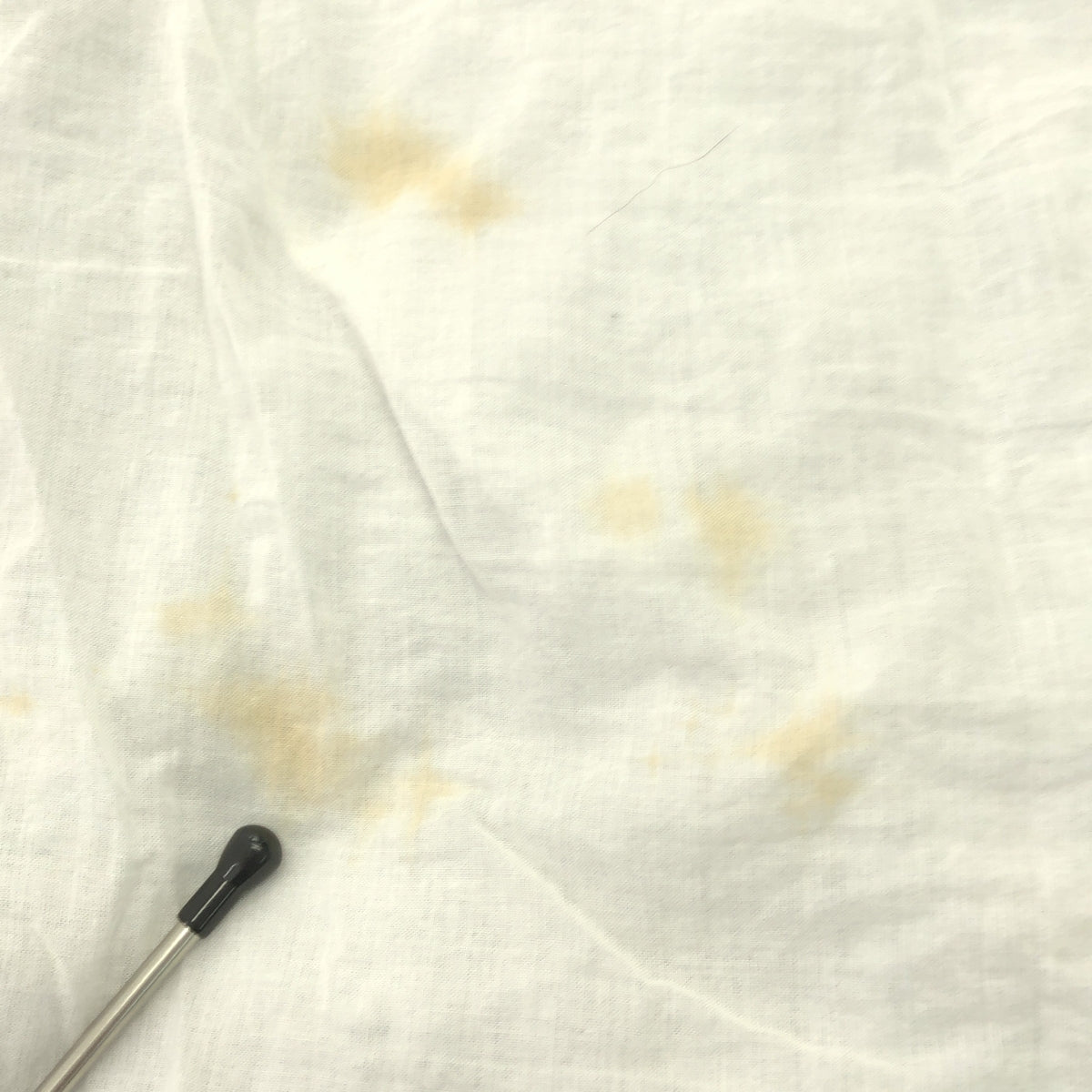 VIVIENNE TAM / ヴィヴィアンタム | コットン 総柄 パンチング エンブロイダリー ウエストゴム スカート / 裏地付き | 40 | レディース