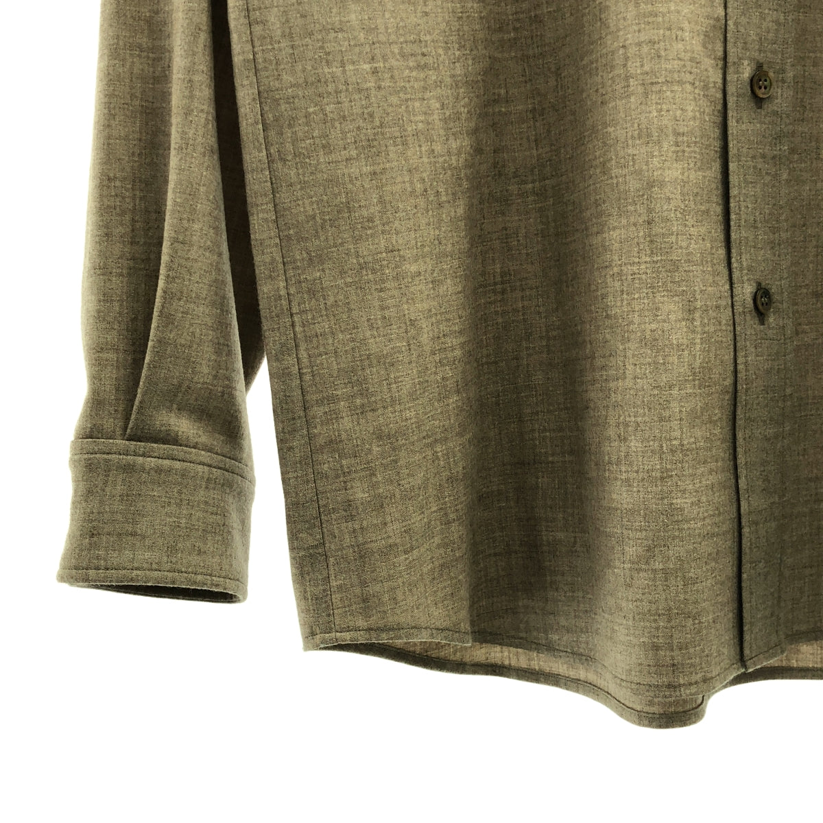 山內 | 犛牛絨標準襯衫 | 4 |