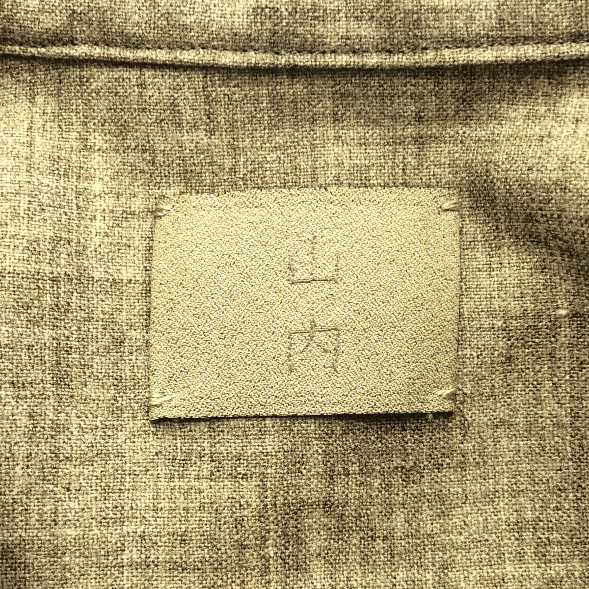 山內 | 犛牛絨標準襯衫 | 4 |