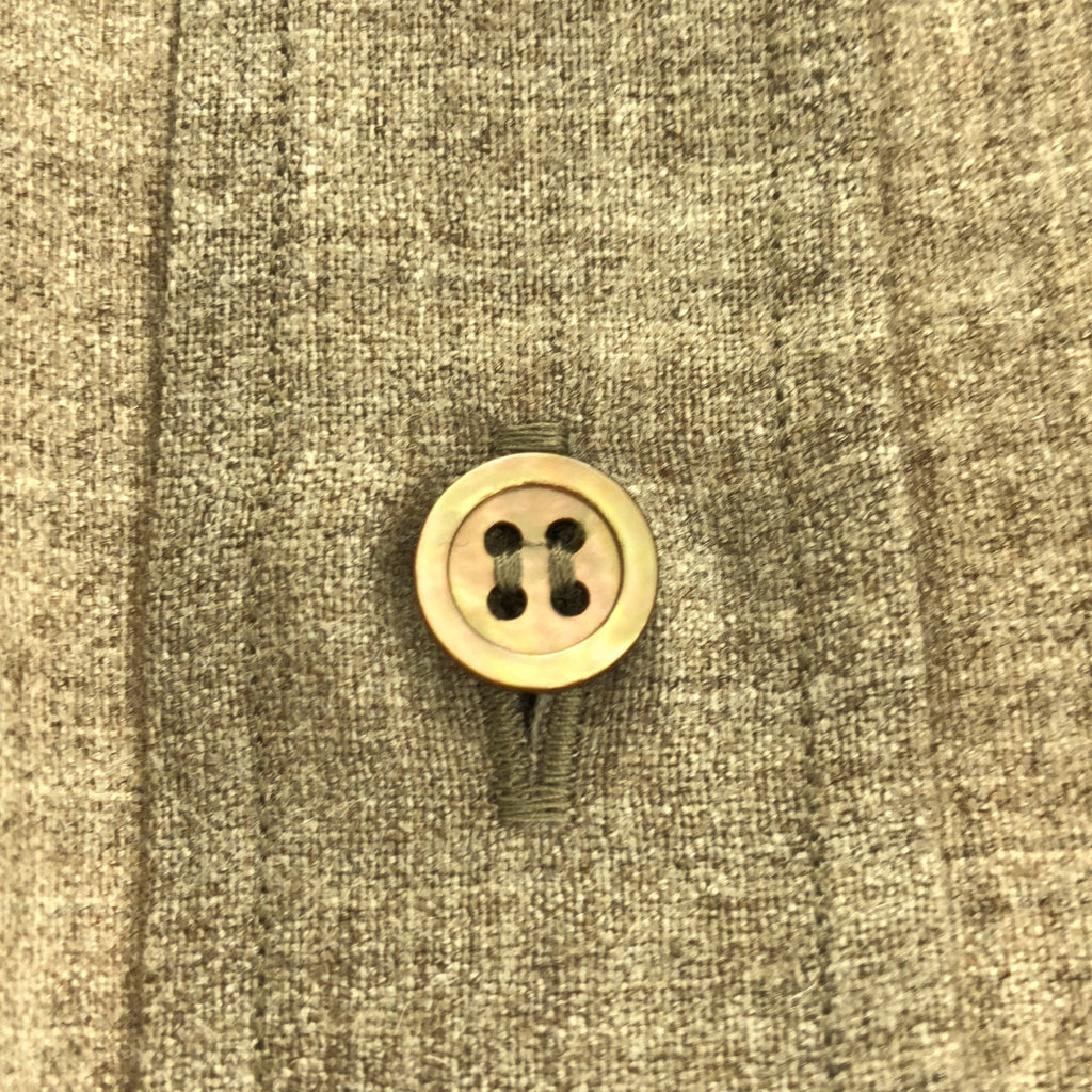 山内 / ヤマウチ | ヤクウール・スタンダード オーバーシャツ | 4 | メンズ