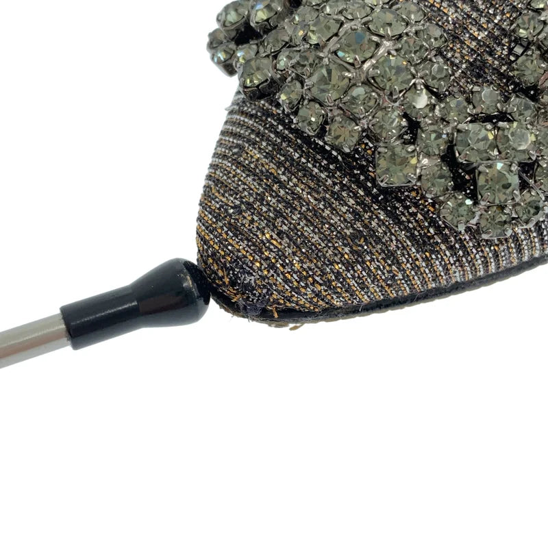 MANOLO BLAHNIK / 馬諾洛．布拉尼克 | HANGISI 水鑽扣飾閃光高跟鞋 | 37 | 女士