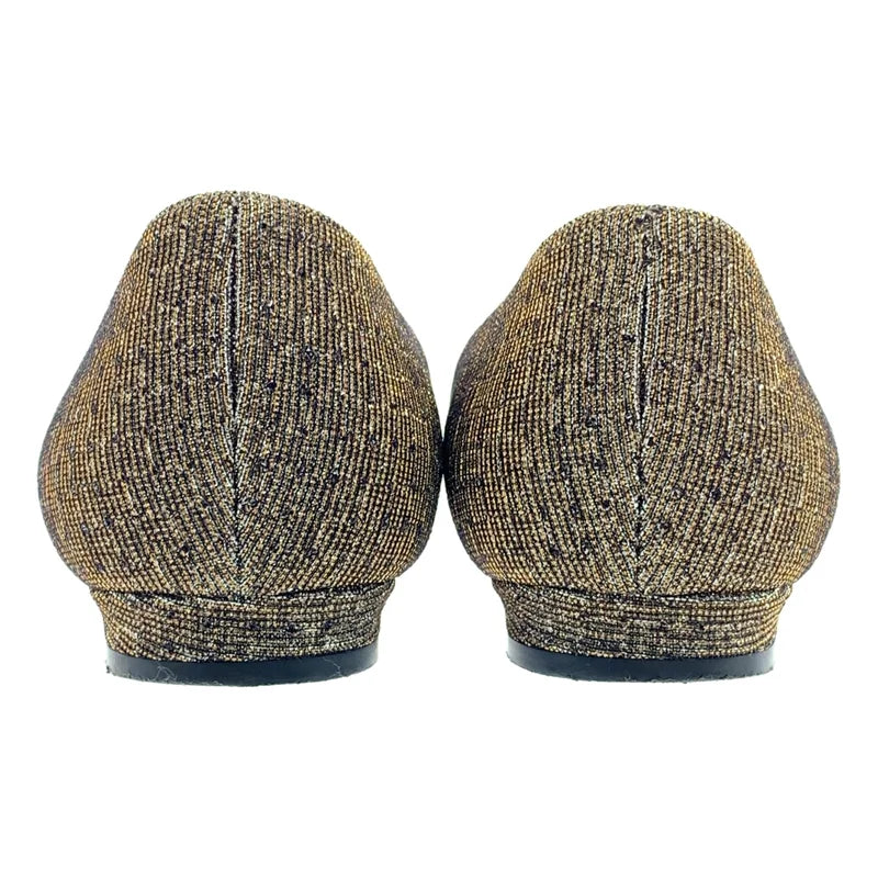 MANOLO BLAHNIK / 馬諾洛．布拉尼克 | HANGISI 水鑽扣飾閃光高跟鞋 | 37 | 女士