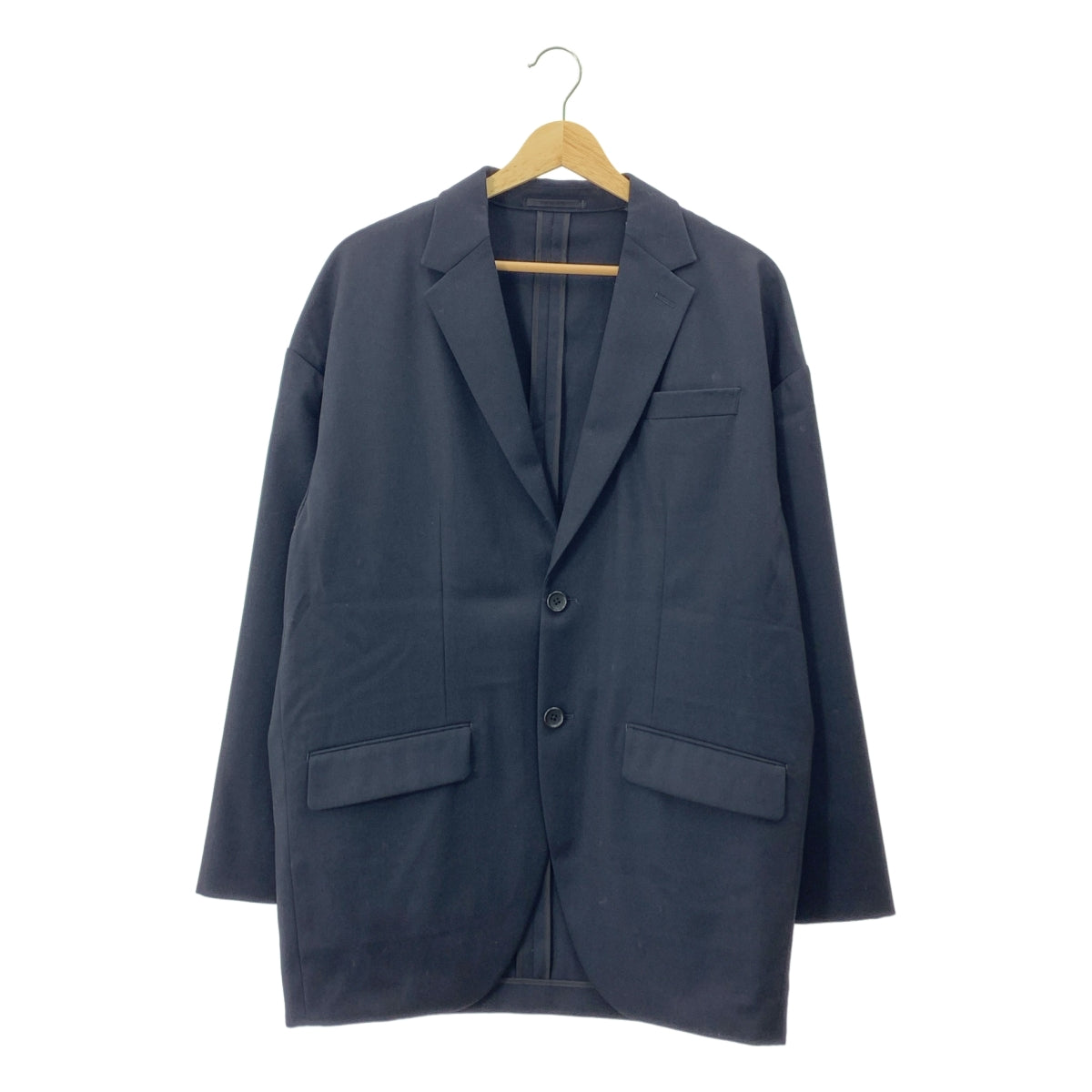 聯合箭隊 | 2B 訂製夾克 | S 碼 | 海軍藍 | 男款