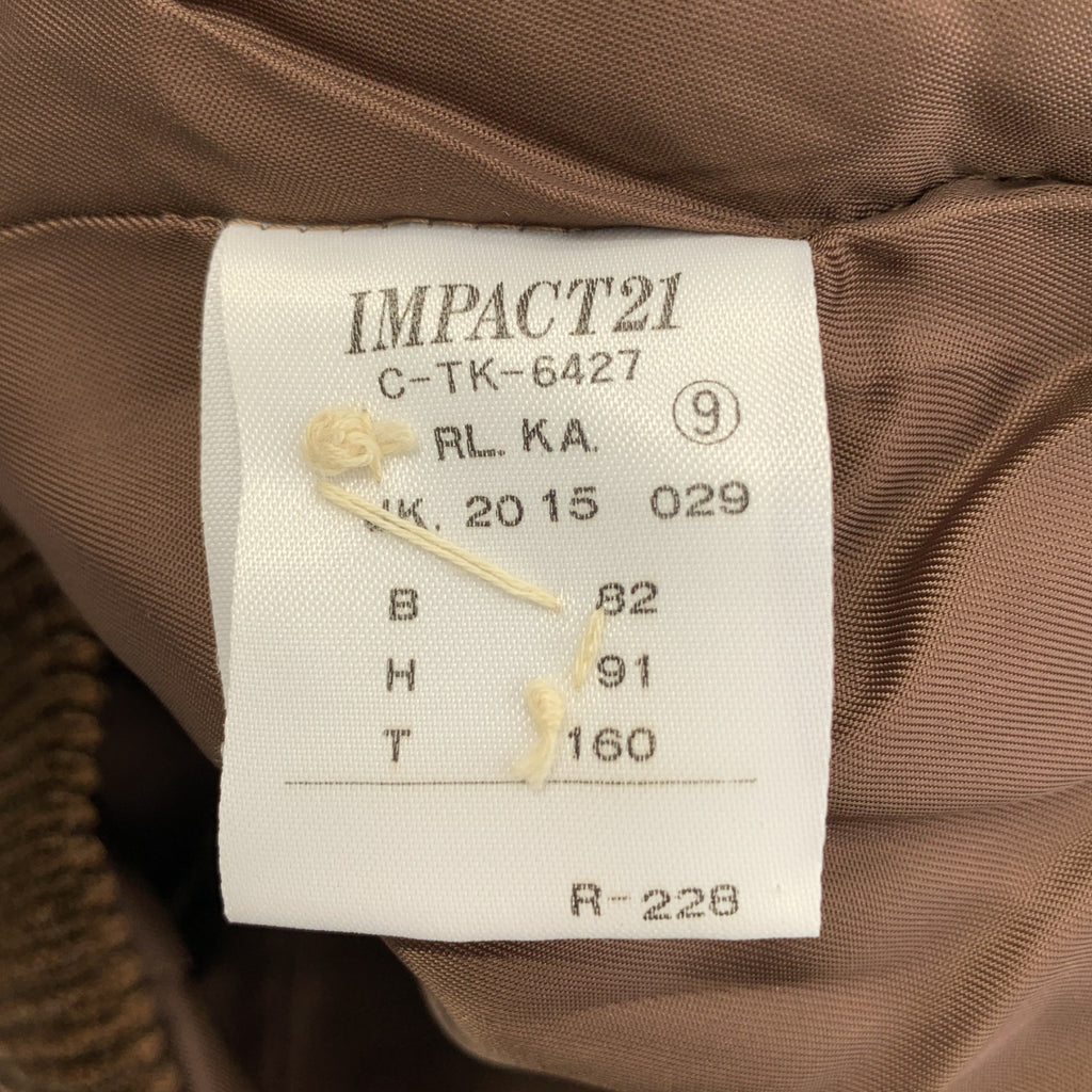 RALPH LAUREN / 랄프 로렌 | 코듀로이 스웨이드 전환 치도리 격자 사냥 재킷 | 9 | 여성