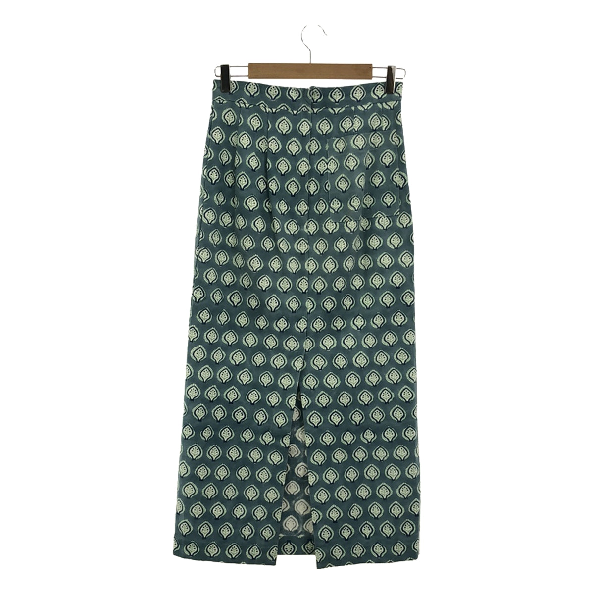 SZ Blockprints / 에스젯 블록 인쇄 | × Ron Herman 론하만 별주 Canvas Skirt 총무늬 프린트 스커트 | S | 여성