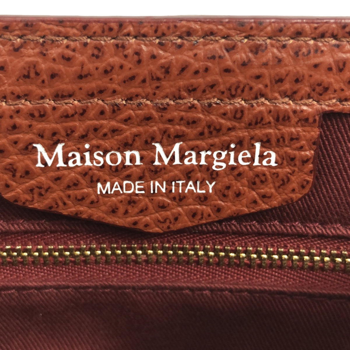 Maison Margiela / メゾンマルジェラ | 2020AW | 5AC チェーンショルダーバッグ |