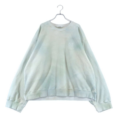 ANCELLM / アンセルム | 2025AW | BRIDGE SWEAT SHIRT ダメージ加工 グラフィックプリント オーバーサイズ スウェット | 2 | メンズ