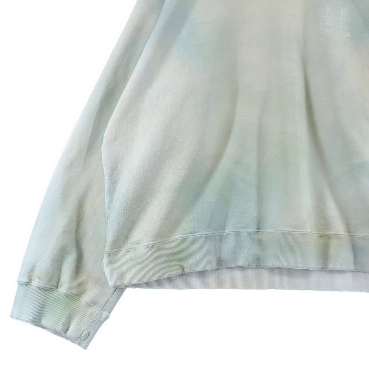 ANCELLM / アンセルム | 2025AW | BRIDGE SWEAT SHIRT ダメージ加工 グラフィックプリント オーバーサイズ スウェット | 2 | メンズ