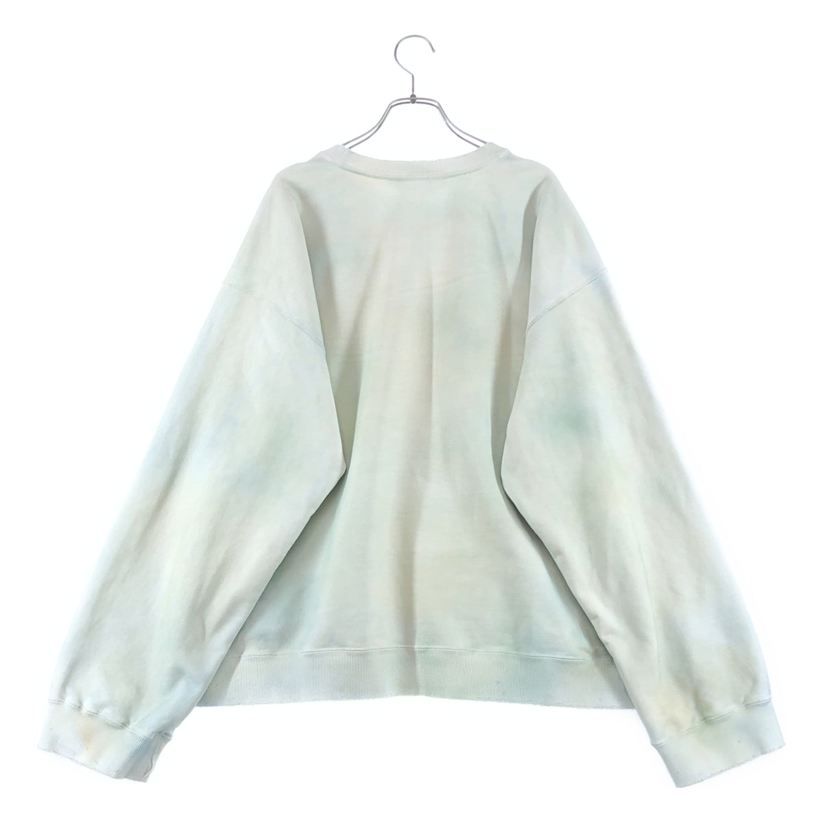 ANCELLM / アンセルム | 2025AW | BRIDGE SWEAT SHIRT ダメージ加工 グラフィックプリント オーバーサイズ スウェット | 2 | メンズ