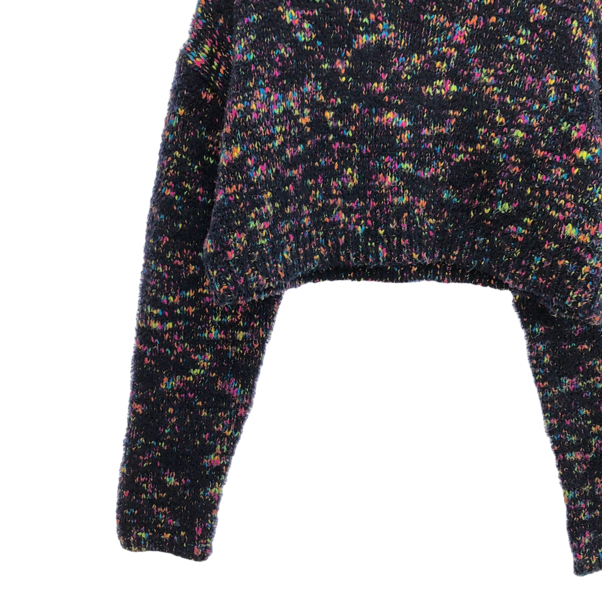 6(ROKU) 美容與青春 / Roku 美容與青春 | 2023 秋冬 |多竹節圓領針織 |海軍藍 / 多色 |女性的