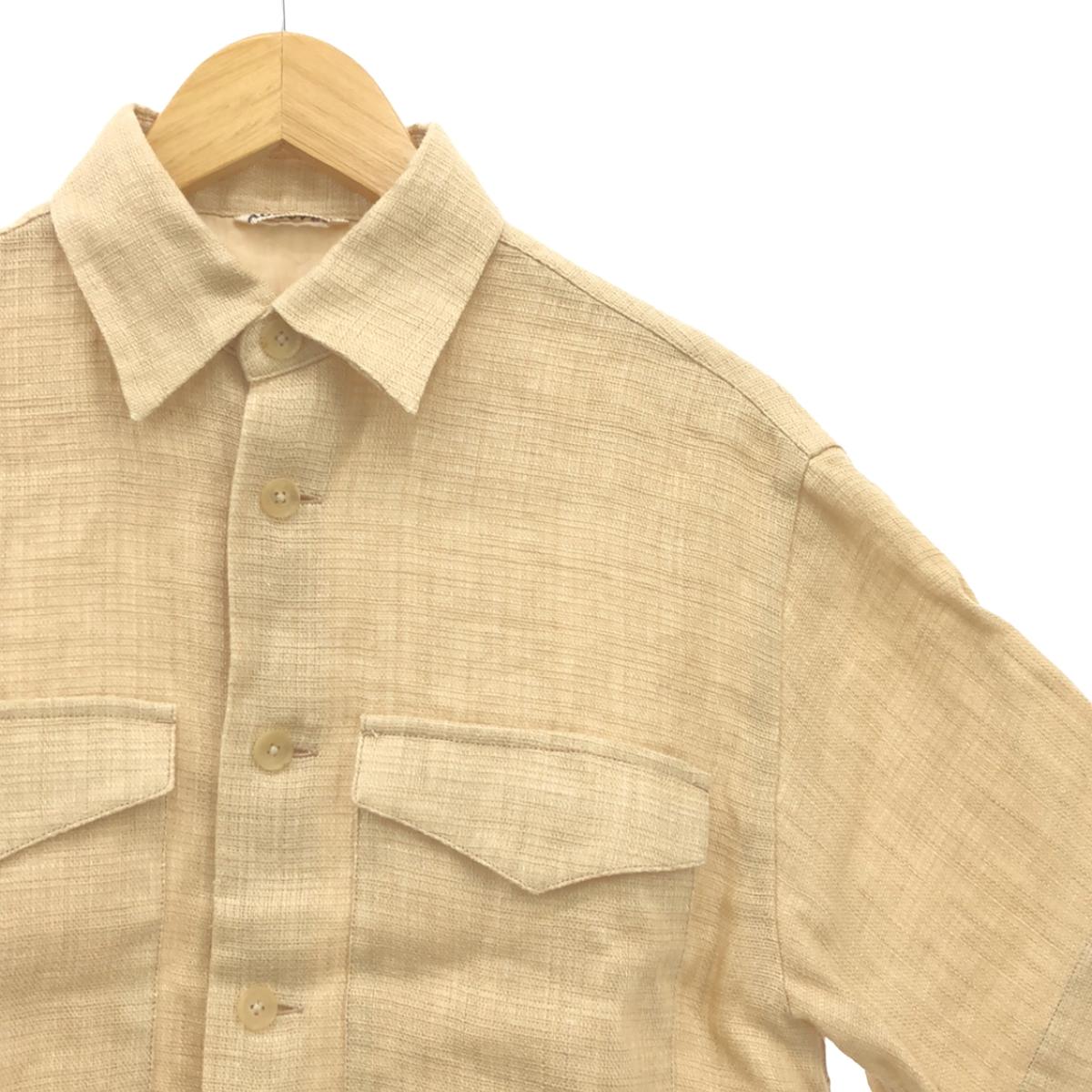 AURALEE / オーラリー | 2020SS | LINEN DOUBLE FACE HARF SLEEVED SHIRTS リネン ダ – KLD