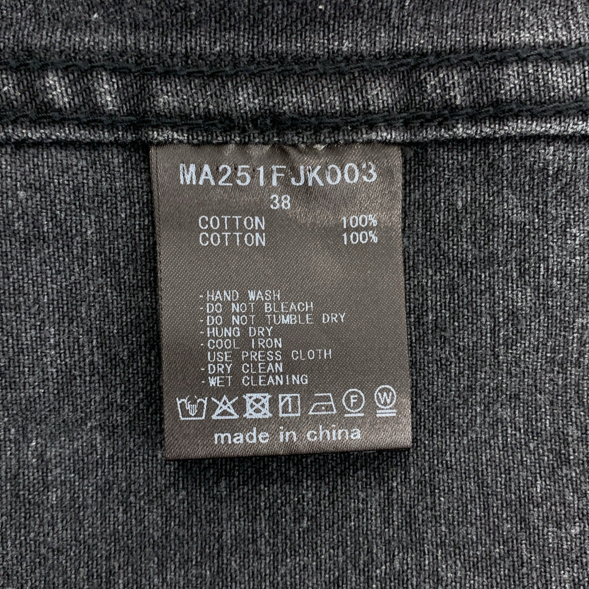MUVEIL / 뮤베일 | × Dickies / 디키즈 착탈 가능 레이스 컬러 블랙 데님 재킷 | 38 | 여성
