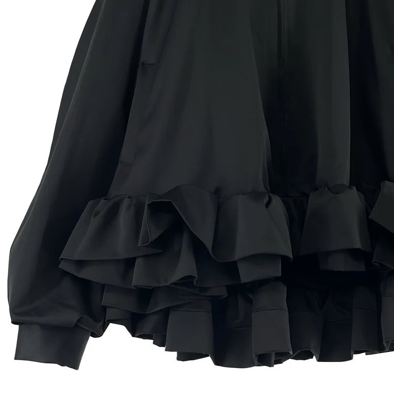 maison de Dolce / メゾンドドルチェ | ruffle mountain parka maison de Dolce / メゾンドドルチェ | ruffle mountain parka