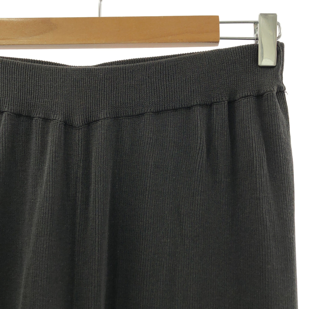 Plage / プラージュ | 2025SS | fino siky kn ニット パンツ | 38 | レディース