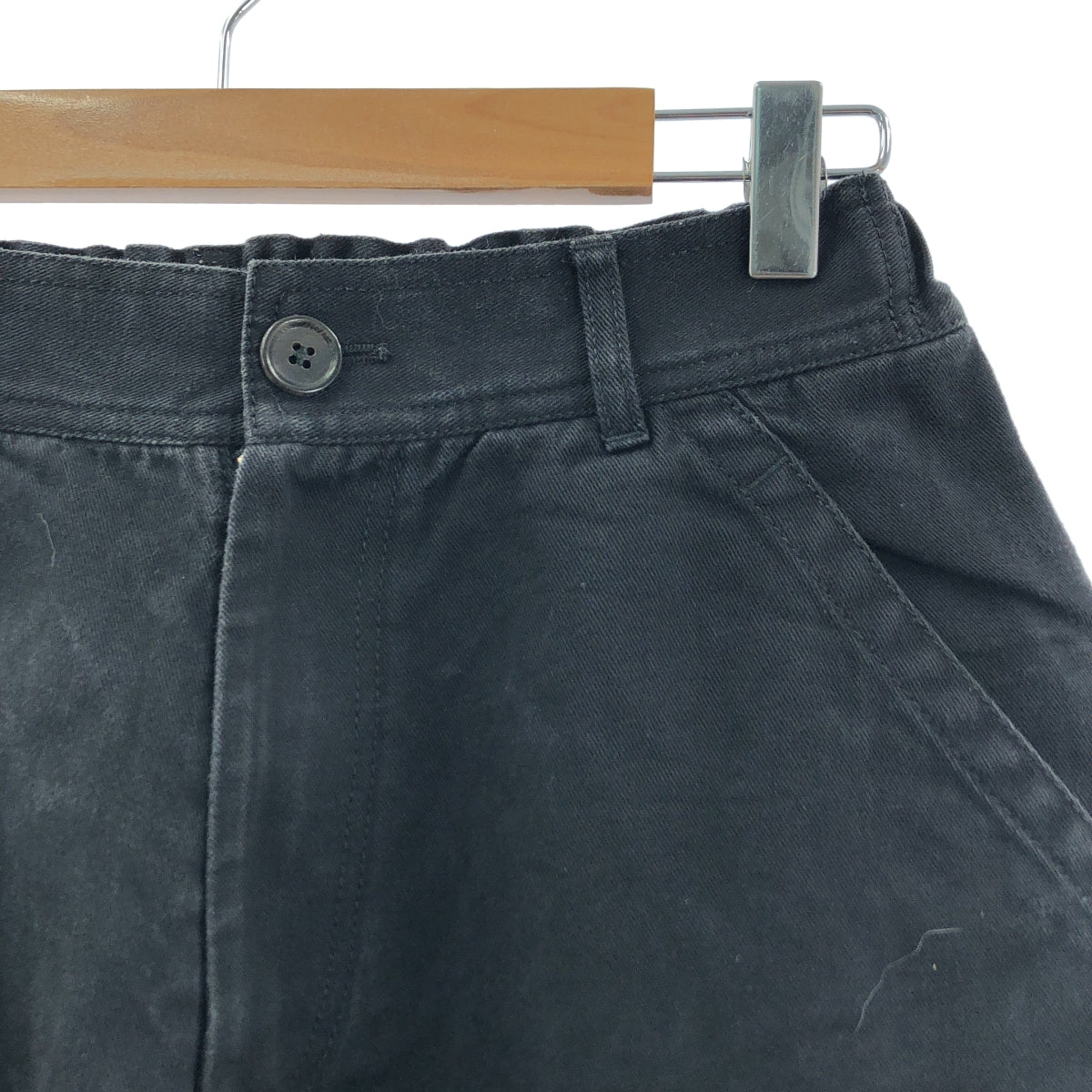 COMME des GARCONS SHIRT / 콤데 갤슨 셔츠 | × STAR WARS 스타 워즈 / 다스 베이더 프린트 이지 팬츠 | S | 블랙 | 남성