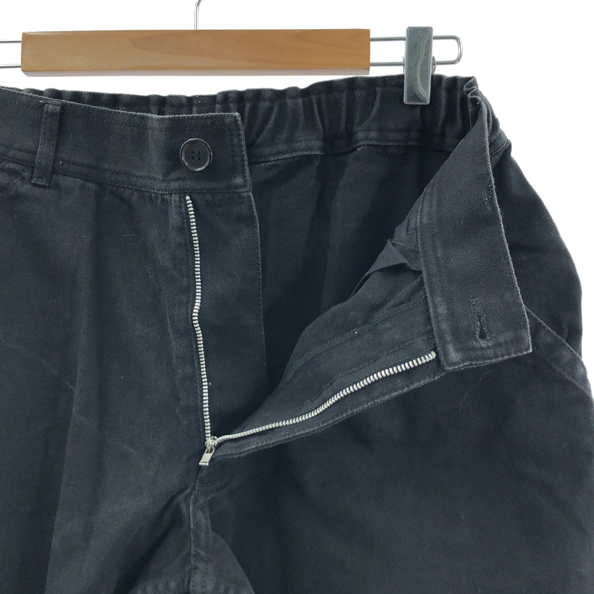 COMME des GARCONS SHIRT / 콤데 갤슨 셔츠 | × STAR WARS 스타 워즈 / 다스 베이더 프린트 이지 팬츠 | S | 블랙 | 남성