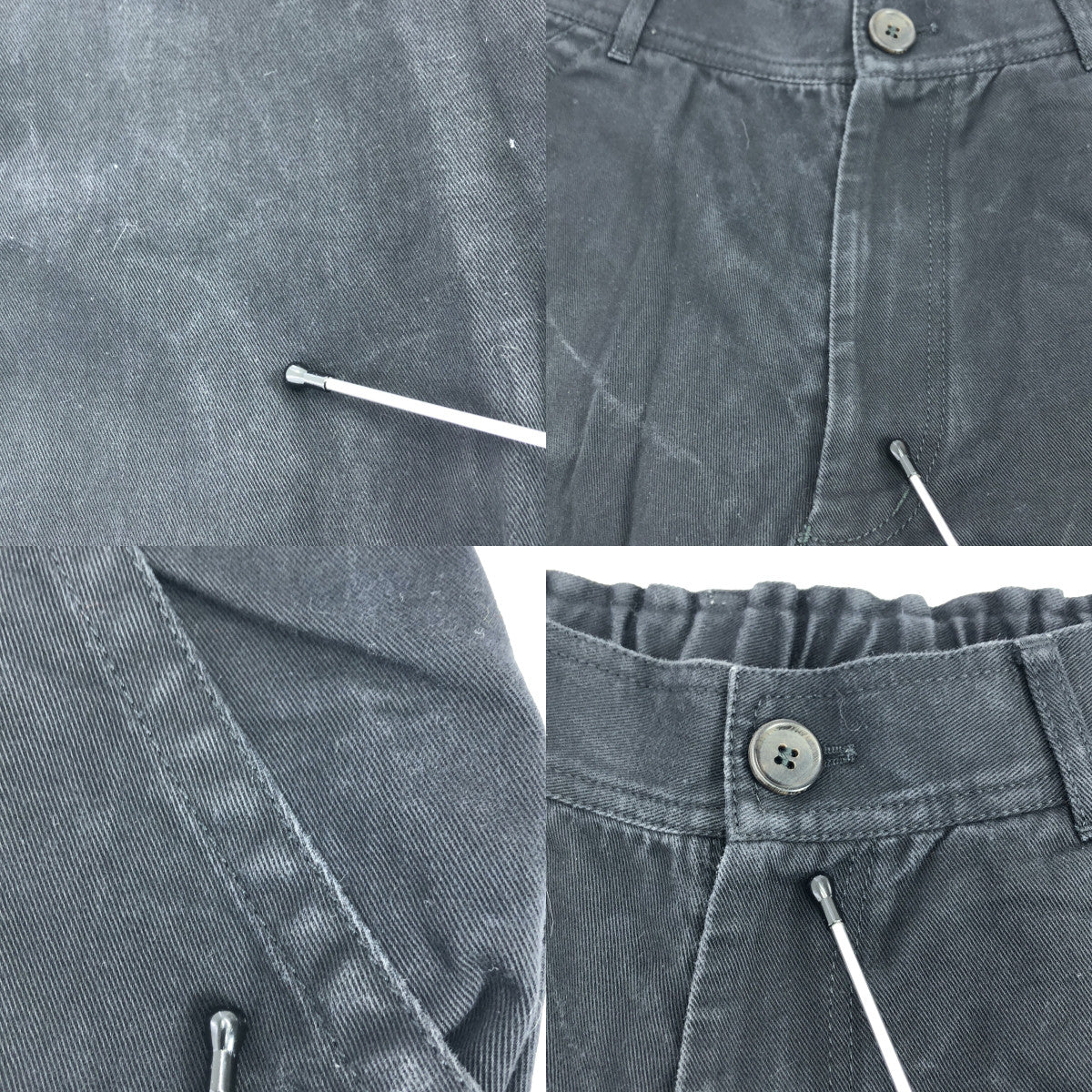 COMME des GARCONS SHIRT / コムデギャルソンシャツ | ×STAR WARS スターウォーズ / ダースベイダー プリント イージーパンツ | S | ブラック | メンズ