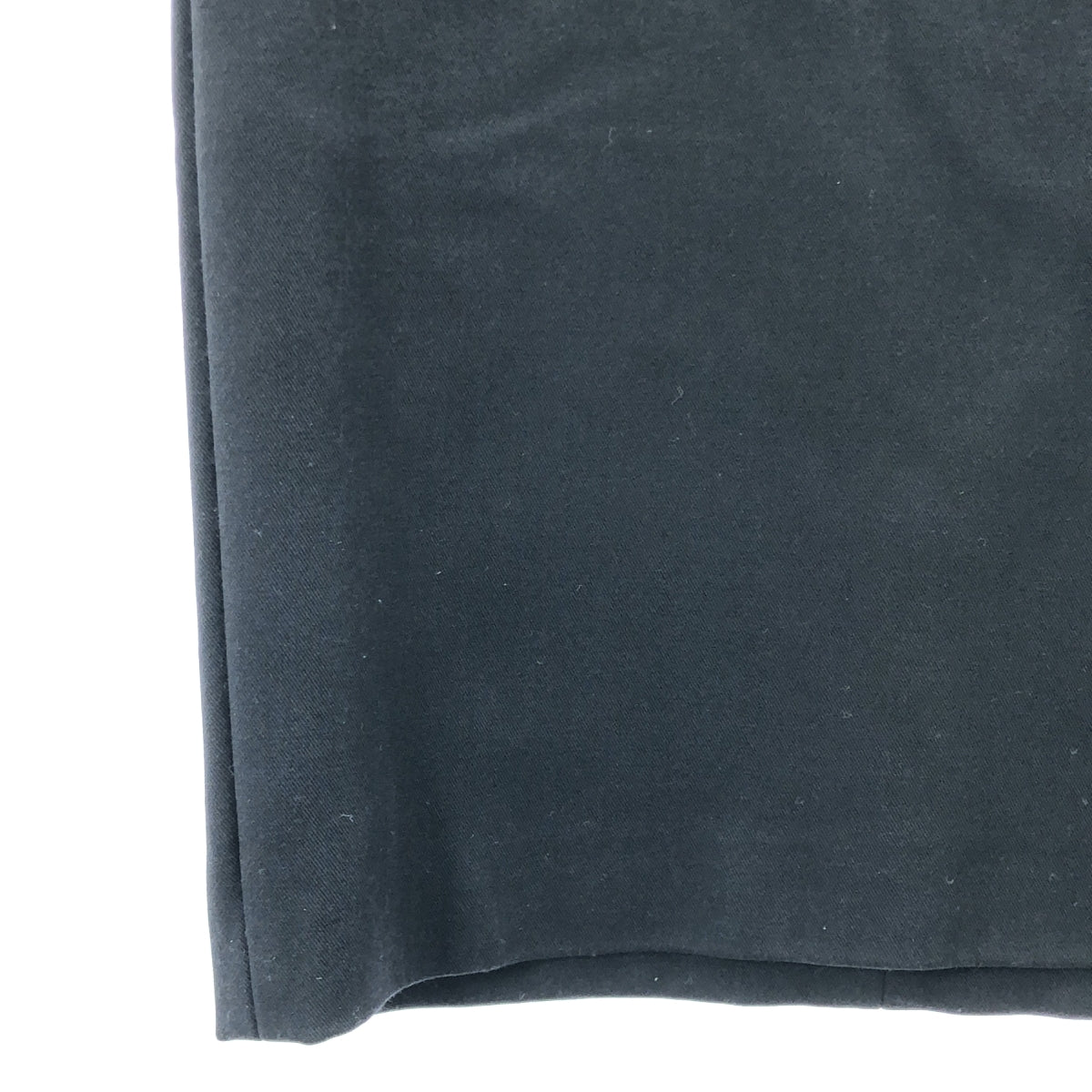 【美品】  STELLA McCARTNEY / ステラマッカートニー | 袖切替 ベロア ドレス ワンピース | 36 | ブラック | レディース