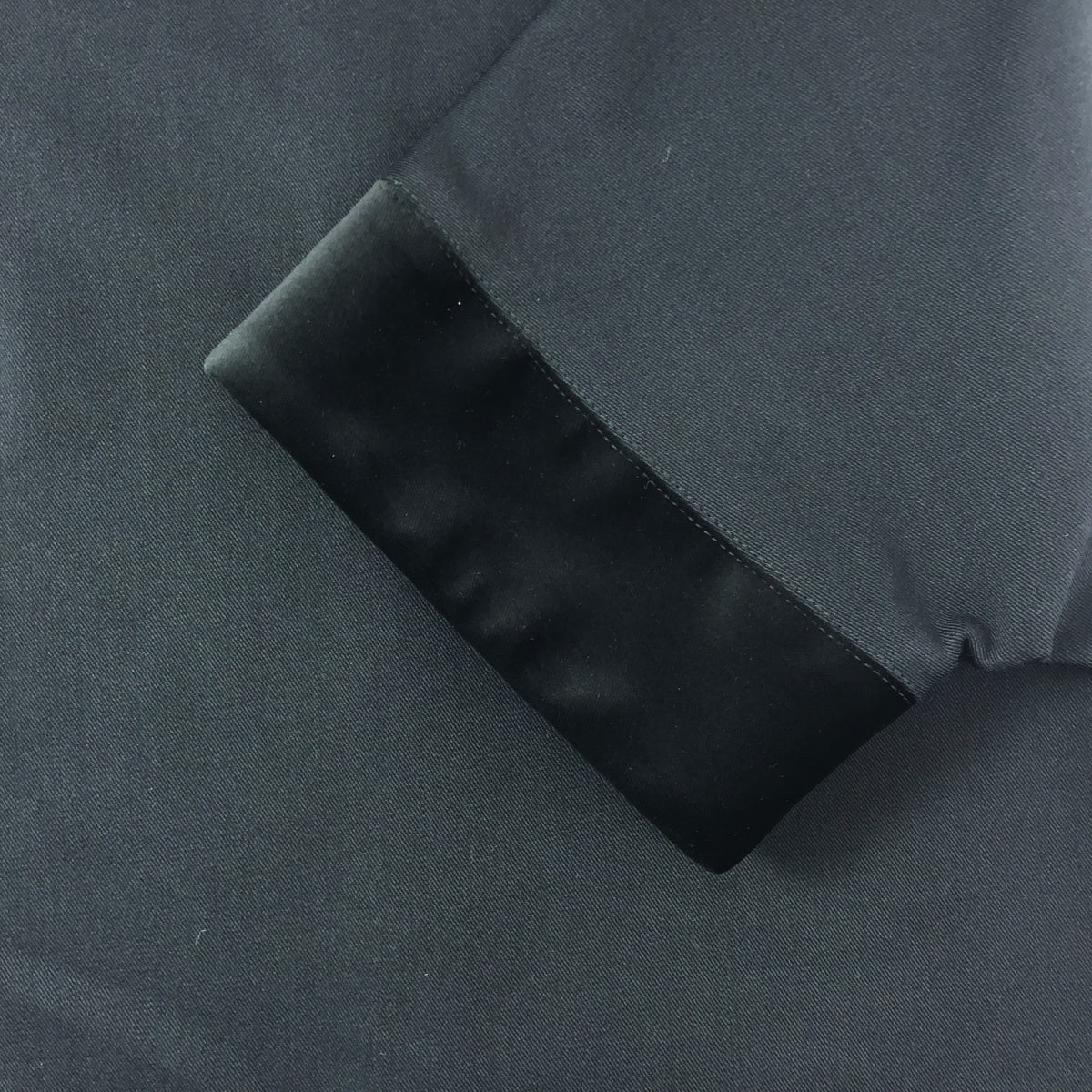 【美品】  STELLA McCARTNEY / ステラマッカートニー | 袖切替 ベロア ドレス ワンピース | 36 | ブラック | レディース