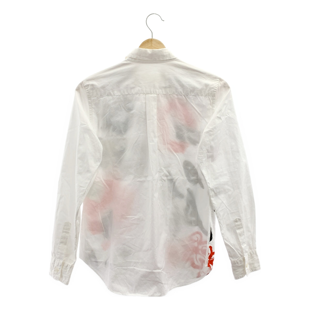 COMME des GARCONS / コムデギャルソン | AD2000 | コットン プリント レギュラーカラー シャツ ブラウス | S | レディース