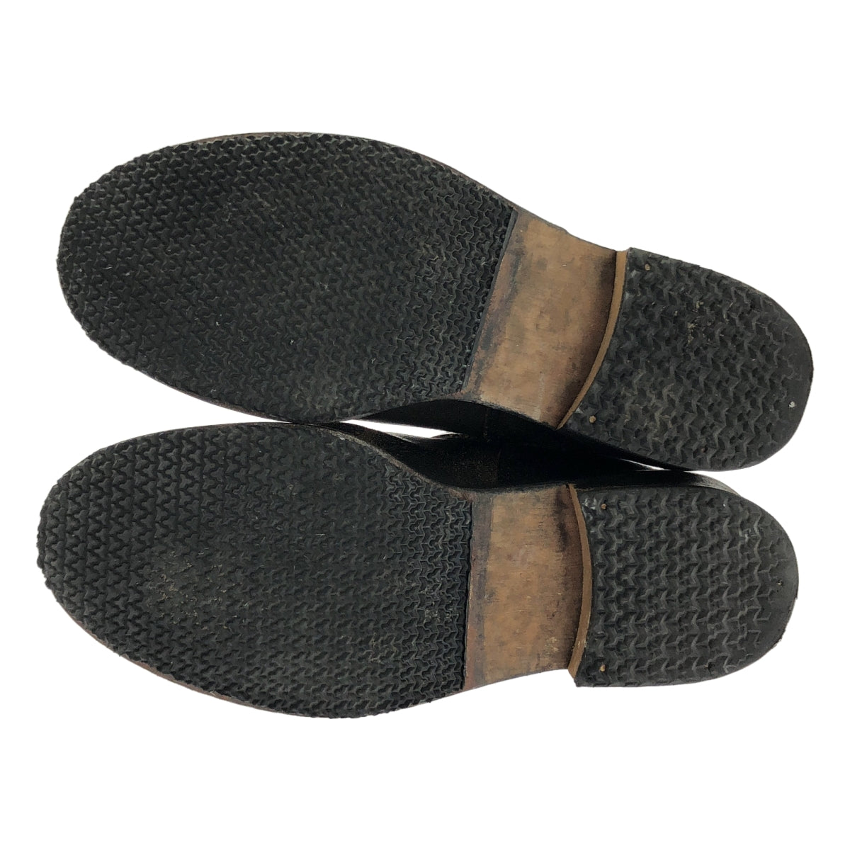 JUNYA WATANABE COMME des GARÇONS / 渡邊淳也 |裂紋皮革可調式工程師靴子 |尺寸 M |