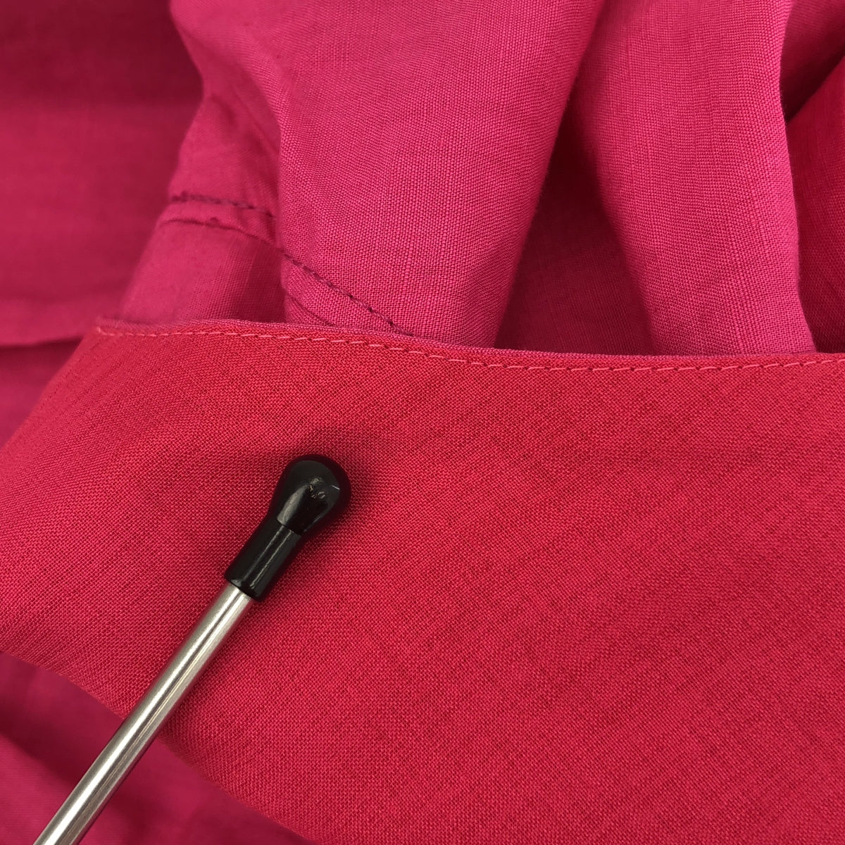 Tomorrowland BALLSEY / トゥモローランドボールジー | 2023SS | リネン コットン ムーブ ウエストタック ワンピース | 34 | ピンク | レディース