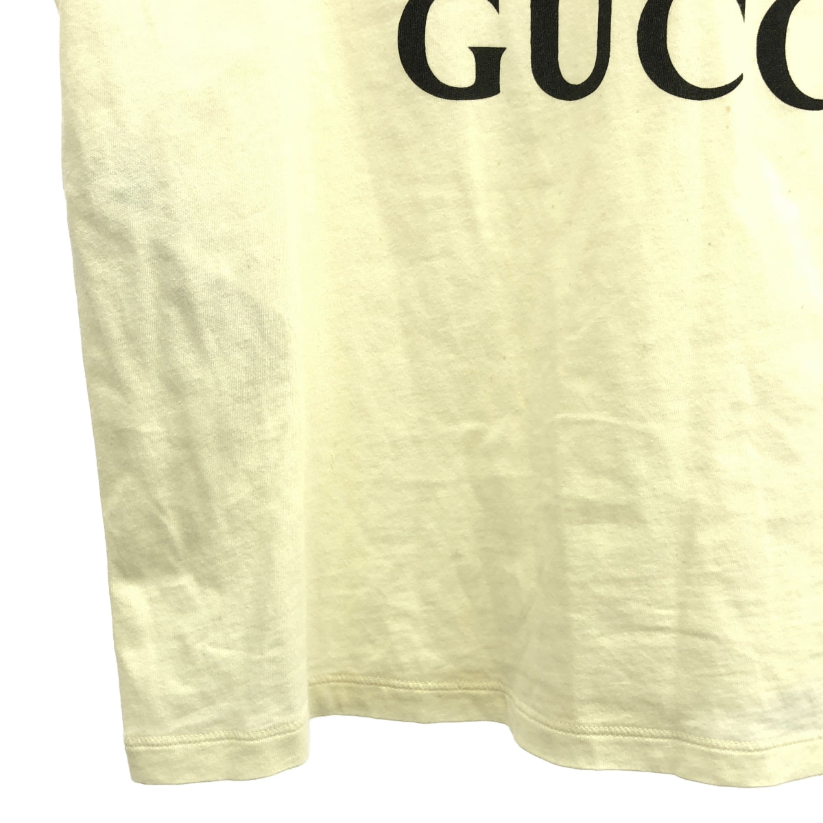 GUCCI / グッチ | × Disney / ディズニー ミッキー / 492347 プリント Tシャツ カットソー / ユニセックス | XS | エクリュ系 | メンズ